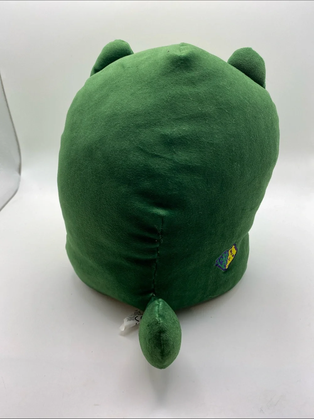 Green Avocado Cat Plush Toy - Soft Pet Play Pillow